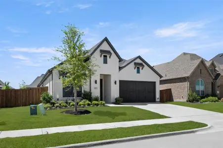 New construction Single-Family house 1417 Roundwash Wy, Midlothian, TX 76065 plan Sedona - image