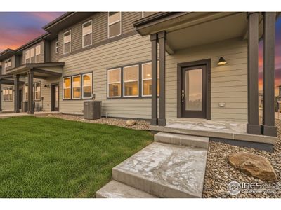 New construction Townhouse house 776 Nob Hill Ln, Fort Collins, CO 80524 - image