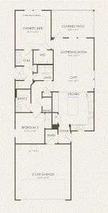 Del Webb Homes, Alpine floor plan