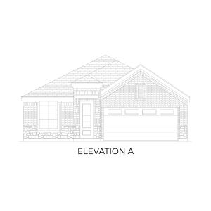 New construction Single-Family house 9645 Chesney Dr, Forney, TX 75126 plan Adams F - image