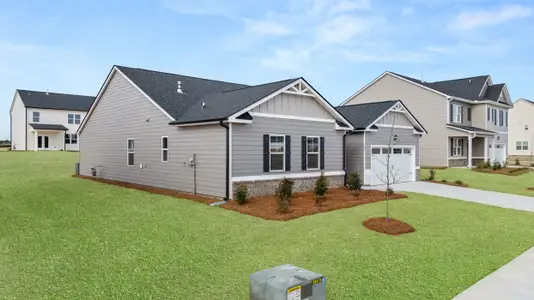 New construction Single-Family house 58 Weymouth Dr, Locust Grove, GA 30248 plan Denton - image