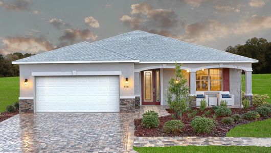 New construction Single-Family house 8447 Southwest 99th Street Road, Ocala, FL 34481 - photo 0