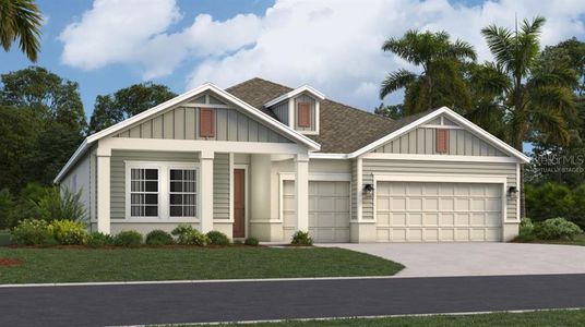 New construction Single-Family house 673 Tundra Lp, Groveland, FL 34736 plan Largo - image
