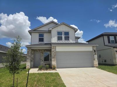New construction Single-Family house 31410 Harp Ridge Dr, Fulshear, TX 77441 - image