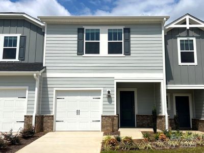 New construction Townhouse house 1705 Braemar Village Dr, Monroe, NC 28110 plan Amber - image