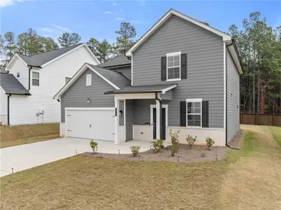 New construction Single-Family house 275 Springwood Ln, Dawsonville, GA 30534 - image