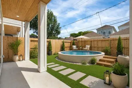 New construction Single-Family house 710 Waverly St, Unit D, Houston, TX 77007 - image