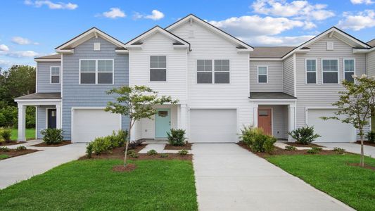 New construction Townhouse house 1 Gardens Dr, Brunswick, GA 31525 plan Davis - image