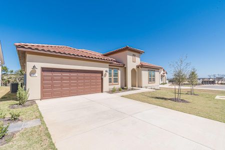 New construction Single-Family house 306 Sprinting Peak Dr, San Marcos, TX 78666 Bristol- photo 1 1