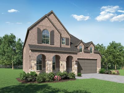 New construction Single-Family house 1912 Bluebonnet Court, Aubrey, TX 76227 Redford Plan- photo 0