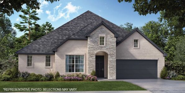 New construction Single-Family house 6032 Strada Cove, Fort Worth, TX 76123 Milano - SH 5212- photo 0