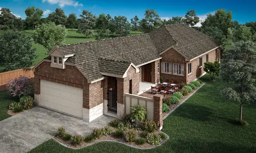 New construction Single-Family house 1004 Joy Mill Pl, Lavon, TX 75166 plan Toscana - image