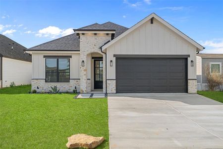 New construction Single-Family house 3007 Centaurus Wy, Granbury, TX 76048 - image