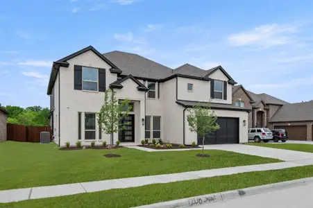 New construction Single-Family house 1208 Strait Ln, Burleson, TX 76028 plan Hillcrest 2F (w/Media) - image