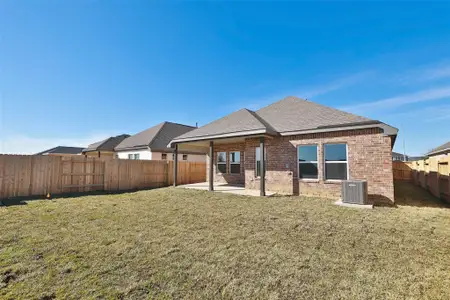 New construction Single-Family house 19418 Saint Green Dr, Hockley, TX 77377 plan Enclave Series - Bermuda - image