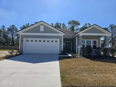 New construction Single-Family house 3564 Americana Dr, Green Cove Springs, FL 32043 Camden w/ Bonus- photo 0