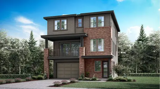 New construction Single-Family house 2936 S Kilmer St, Morrison, CO 80465 plan Canyon - image