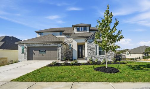 New construction Single-Family house 326 Vamanos, Boerne, TX 78006 plan Cohen 60′ - image