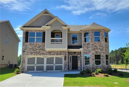 New construction Single-Family house 1066 Lakeview Oaks Ct, Grayson, GA 30017 - image