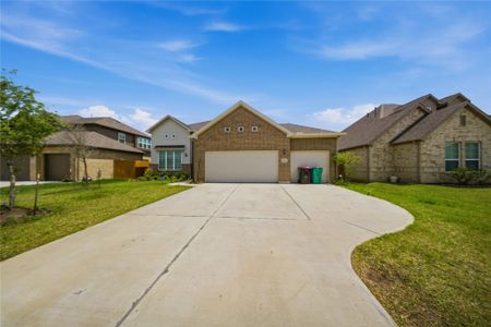 New construction Single-Family house 1622 Homewood Point Ln, Iowa Colony, TX 77583 plan The Princeton + Bonus - image
