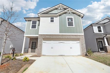 New construction Single-Family house 2778 Aralynn Wy, College Park, GA 30337 null- photo 0 0