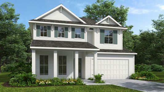 New construction Single-Family house Green Cove Springs, FL 32043 plan 2857J - image