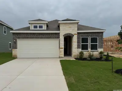 New construction Single-Family house 12815 Lower Peach Wy, Schertz, TX 78154 plan Hadley - image