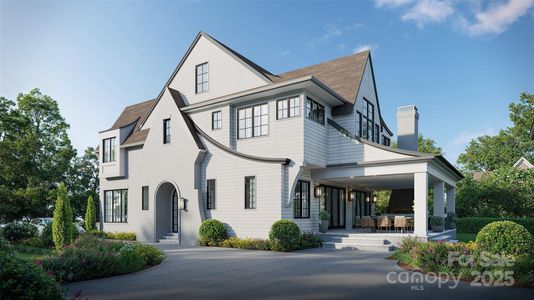 New construction Single-Family house 914 Edinburgh Ln, Charlotte, NC 28209 - image