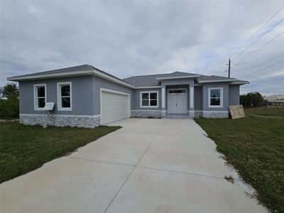 New construction Single-Family house 14300 Kay Ln, Port Charlotte, FL 33981 - image