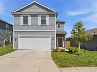 New construction Single-Family house 4103 Spirit Star Dr, Converse, TX 78109 plan Frederick - 2260 - image