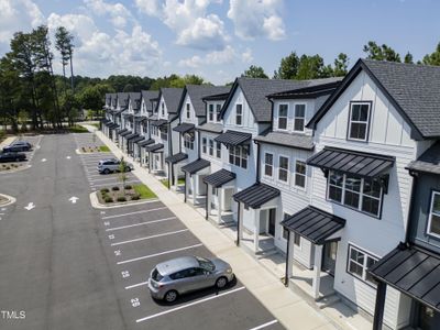 New construction Townhouse house 4821 Gossamer Ln, Unit 106, Raleigh, NC 27616 null- photo 36 36