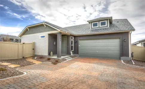 New construction Single-Family house 5945 Haster Grove, Colorado Springs, CO 80927 - image