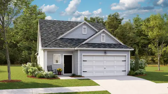 New construction Single-Family house 1125 Razor Clam Wy, Summerville, SC 29485 plan DRAKE - image