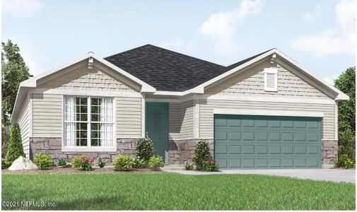 New construction Single-Family house 1446 Panther Preserve Pkwy, Jacksonville, FL 32221 null- photo 0