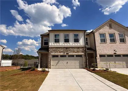 New construction Townhouse house 6753 Armonia Dr Sw, Mableton, GA 30126 - image