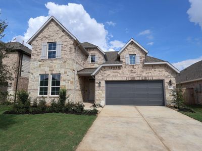 New construction Single-Family house 21402 Villa Spruce Ln, Tomball, TX 77377 plan Balcones - Premier Series - image