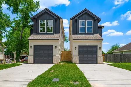 New construction Single-Family house 2414 Sam Wilson St, Houston, TX 77020 null- photo 0