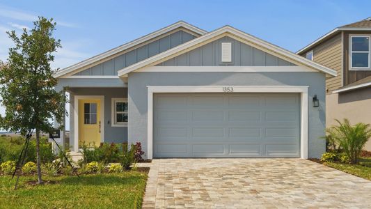 New construction Single-Family house 424 Liberty Bnd, Haines City, FL 33844 plan Atlantic - image