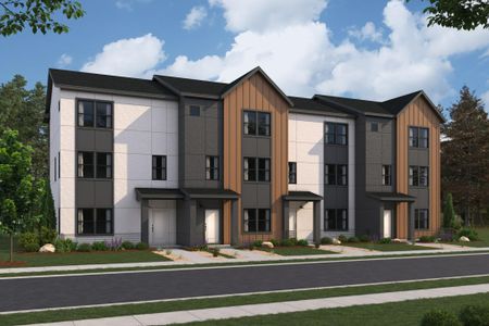New construction Single-Family house 1313 Stubblefield Aly, Nashville, TN 37218 plan Keansburg - Unit - image