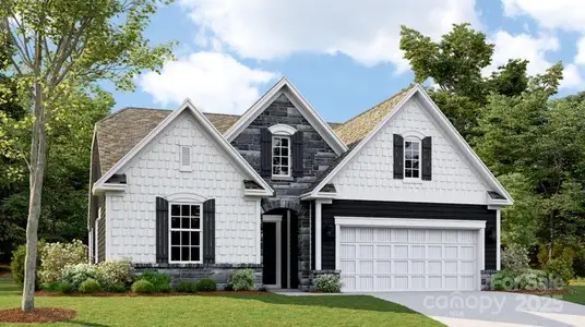 New construction Single-Family house 3322 Amarillo Ct, Lancaster, SC 29720 plan Bedford II - image