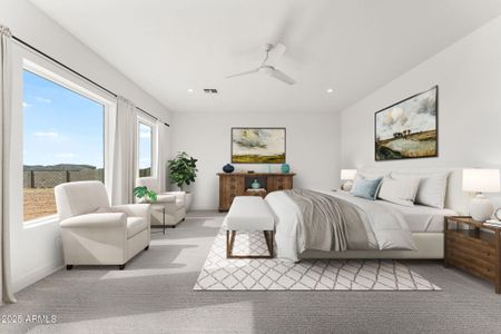 New construction Single-Family house 1897 E Long Rifle Rd, Phoenix, AZ 85086 plan 4581 - image 6