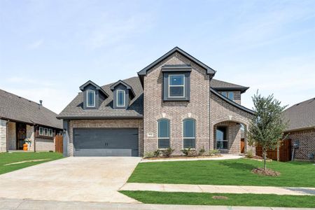 New construction Single-Family house 5512 Sweetwater Dr, Argyle, TX 76226 plan Magnolia II - image