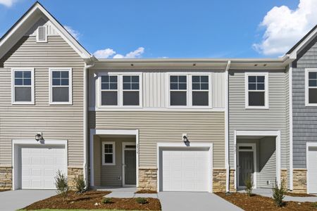 New construction Multi-Family house 2919 Hickory Field Dr, Raleigh, NC 27616 plan Carson II - image