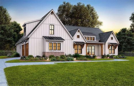 New construction Single-Family house 184 St. Andrews Wy, Ellijay, GA 30536 - image