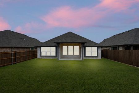 New construction Single-Family house 4536 Lyre Leaf Dr, Fort Worth, TX 76036 plan Concept 1660 - image 4
