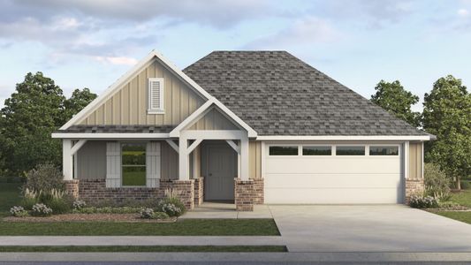 New construction Single-Family house Tyler, TX 75704 plan Lakeway - image