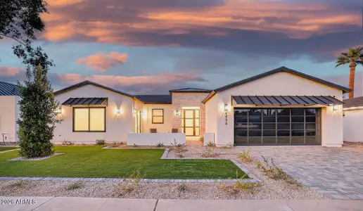 New construction Single-Family house 4434 E Mitchell Dr, Phoenix, AZ 85018 - image
