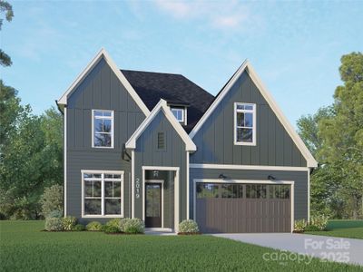 New construction Single-Family house 2019 Mandarin Blvd, Charlotte, NC 28205 null- photo 0