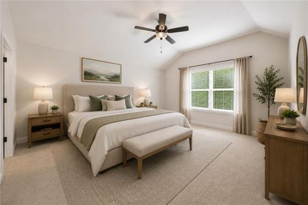New construction Single-Family house 1302 Cedarcrest Blvd, Acworth, GA 30101 plan The Everleigh - image 7
