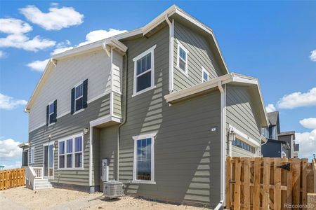New construction Duplex house 13458 E 111Th Ave, Commerce City, CO 80022 - image